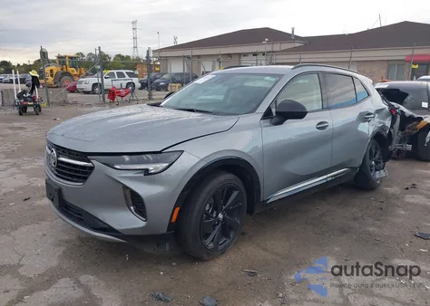 2023 Buick Envision Preferred Fwd from USA, damaged, VIN LRBAZLR48PD066251